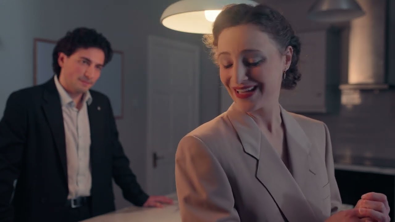 Acting showreel Succession scene Stephano and Lea